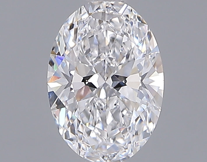 1.04 Carat Oval Shaped, Ideal Cut, D Color, VVS1 Clarity, IGI Certified Lab Grown Diamond