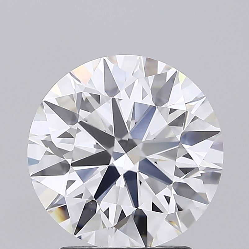 2.63 Carat Round Shaped, Ideal Cut, E Color, VVS2 Clarity, IGI Certified Lab Grown Diamond
