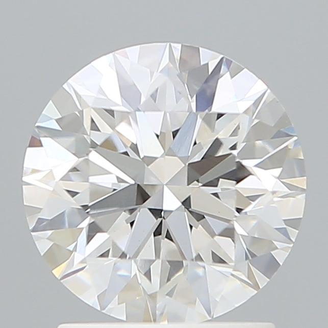 1.84 Carat Round Shaped, Excellent Cut, D Color, VVS2 Clarity, IGI Certified Lab Grown Diamond