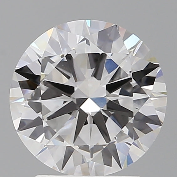 2.54 Carat Round Shaped, Excellent Cut, E Color, VVS2 Clarity, IGI Certified Lab Grown Diamond