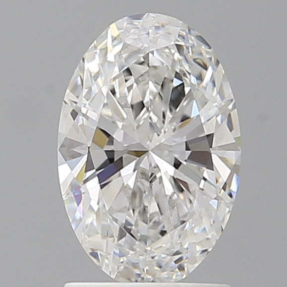 1.55 Carat Oval Shaped, Very Good Cut, E Color, VS1 Clarity, IGI Certified Lab Grown Diamond