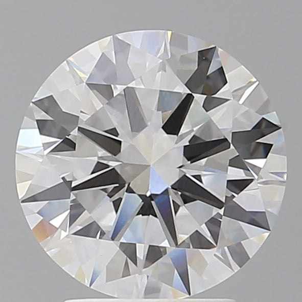 3.05 Carat Round Shaped, Excellent Cut, E Color, VVS2 Clarity, IGI Certified Lab Grown Diamond