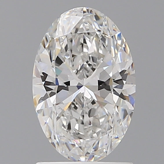 1.57 Carat Oval Shaped, Ideal Cut, E Color, VS1 Clarity, IGI Certified Lab Grown Diamond