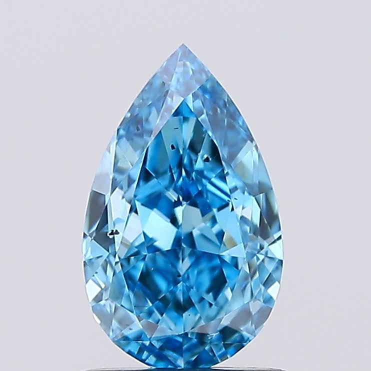 1.09 Carat Pear Shaped, Excellent Cut, SI1 Clarity, IGI Certified Lab Grown Diamond