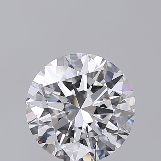 1.50 Carat Round Shaped, Excellent Cut, D Color, VVS2 Clarity, IGI Certified Lab Grown Diamond