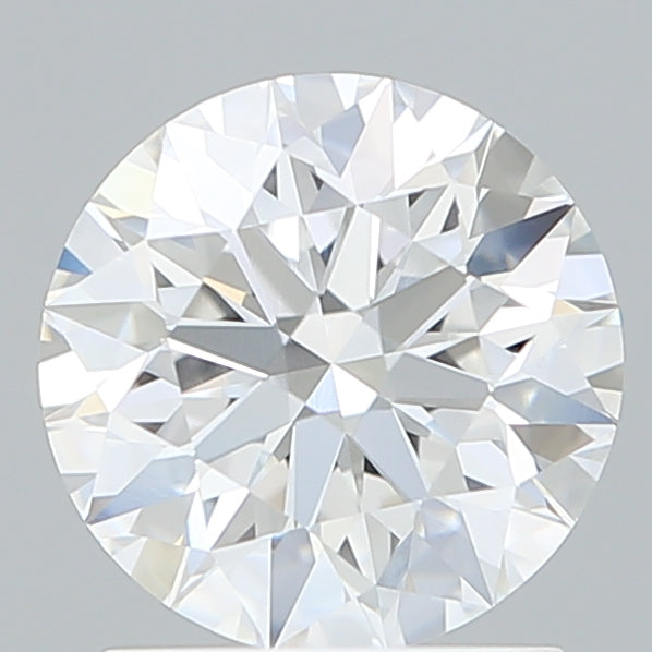 1.60 Carat Round Shaped, Excellent Cut, D Color, VVS2 Clarity, IGI Certified Lab Grown Diamond