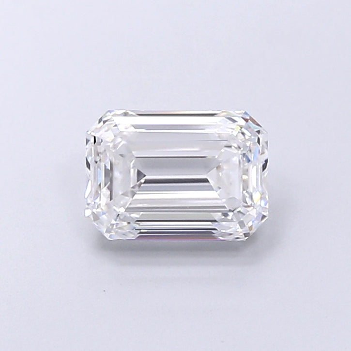 2.05 Carat Emerald Shaped, Very Good Cut, D Color, VVS1 Clarity, IGI Certified Lab Grown Diamond