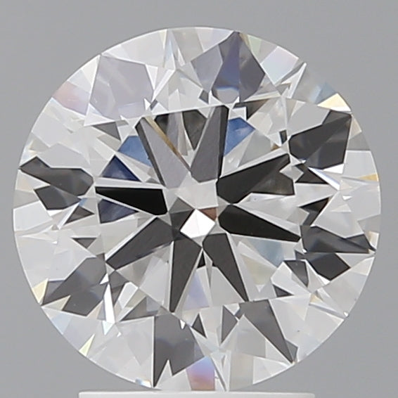 3.02 Carat Round Shaped, Excellent Cut, E Color, VS1 Clarity, IGI Certified Lab Grown Diamond