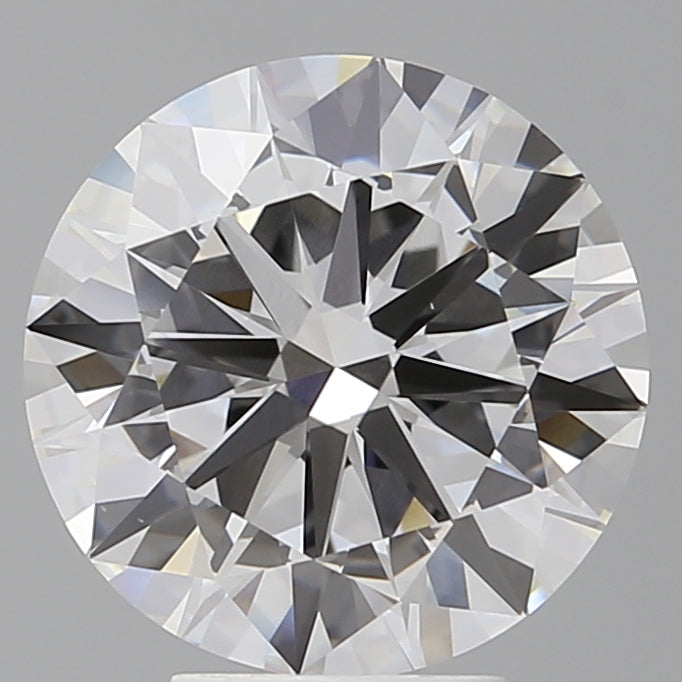 4.91 Carat Round Shaped, Excellent Cut, E Color, VVS2 Clarity, IGI Certified Lab Grown Diamond