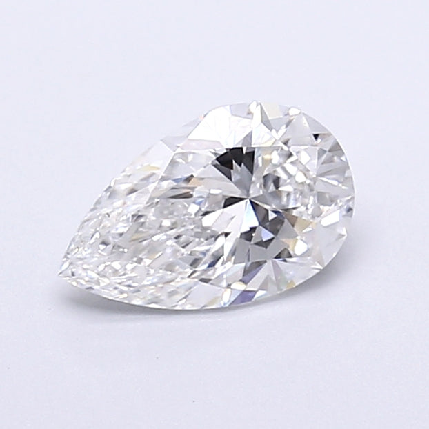 1.02 Carat Pear Shaped, Very Good Cut, D Color, VS1 Clarity, IGI Certified Lab Grown Diamond
