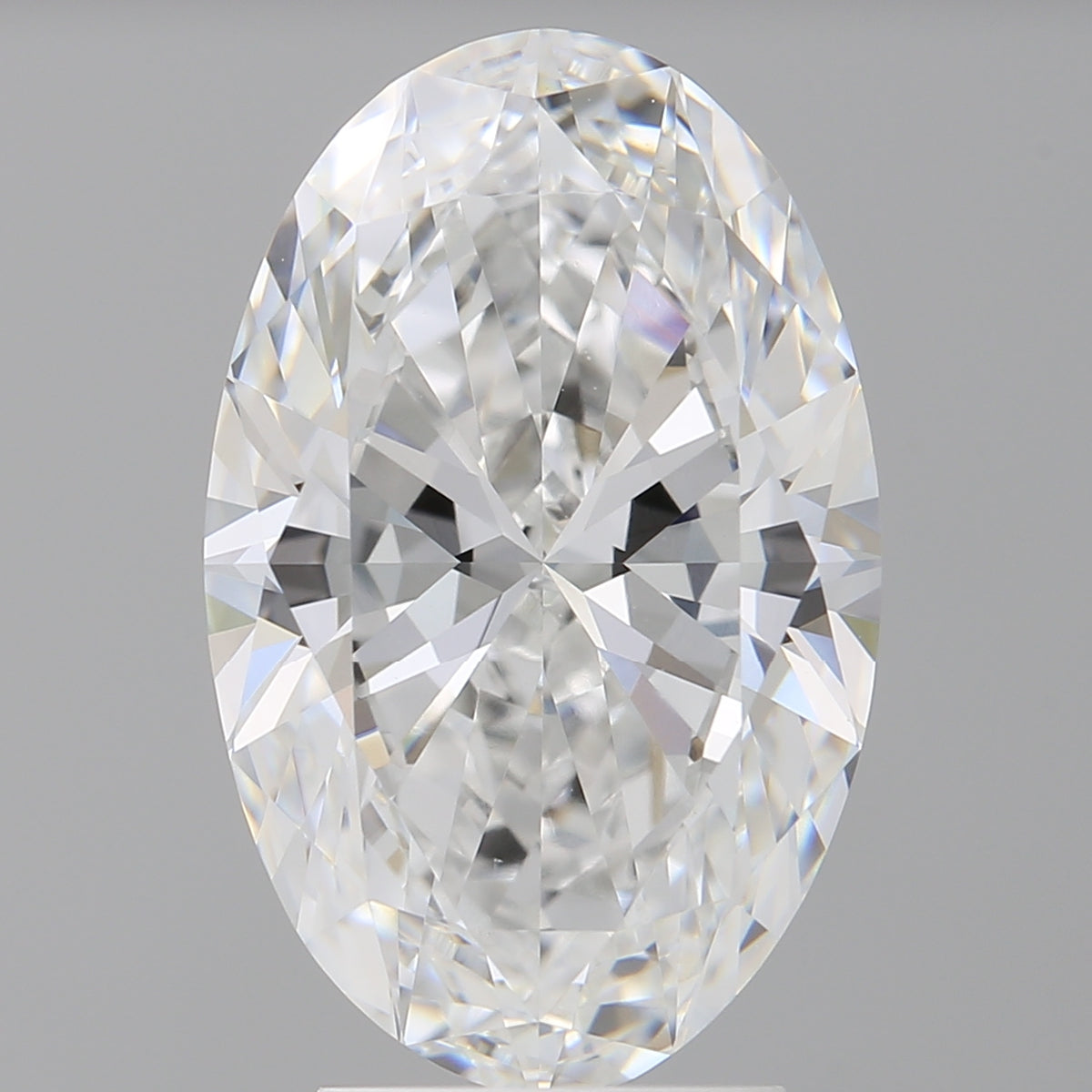 4.02 Carat Oval Shaped, Ideal Cut, E Color, VVS2 Clarity, IGI Certified Lab Grown Diamond