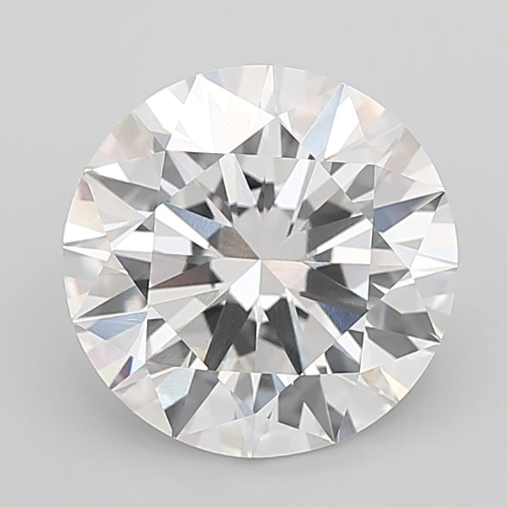9.01 Carat Round Shaped, Excellent Cut, F Color, VVS2 Clarity, IGI Certified Lab Grown Diamond