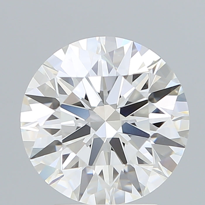 3.24 Carat Round Shaped, Ideal Cut, F Color, VVS2 Clarity, IGI Certified Lab Grown Diamond
