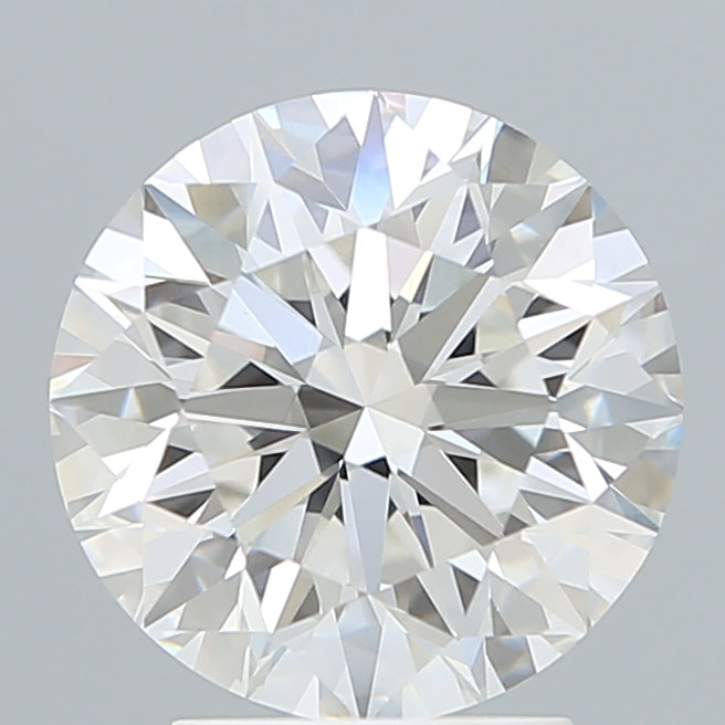 3.23 Carat Round Shaped, Excellent Cut, F Color, VVS2 Clarity, IGI Certified Lab Grown Diamond