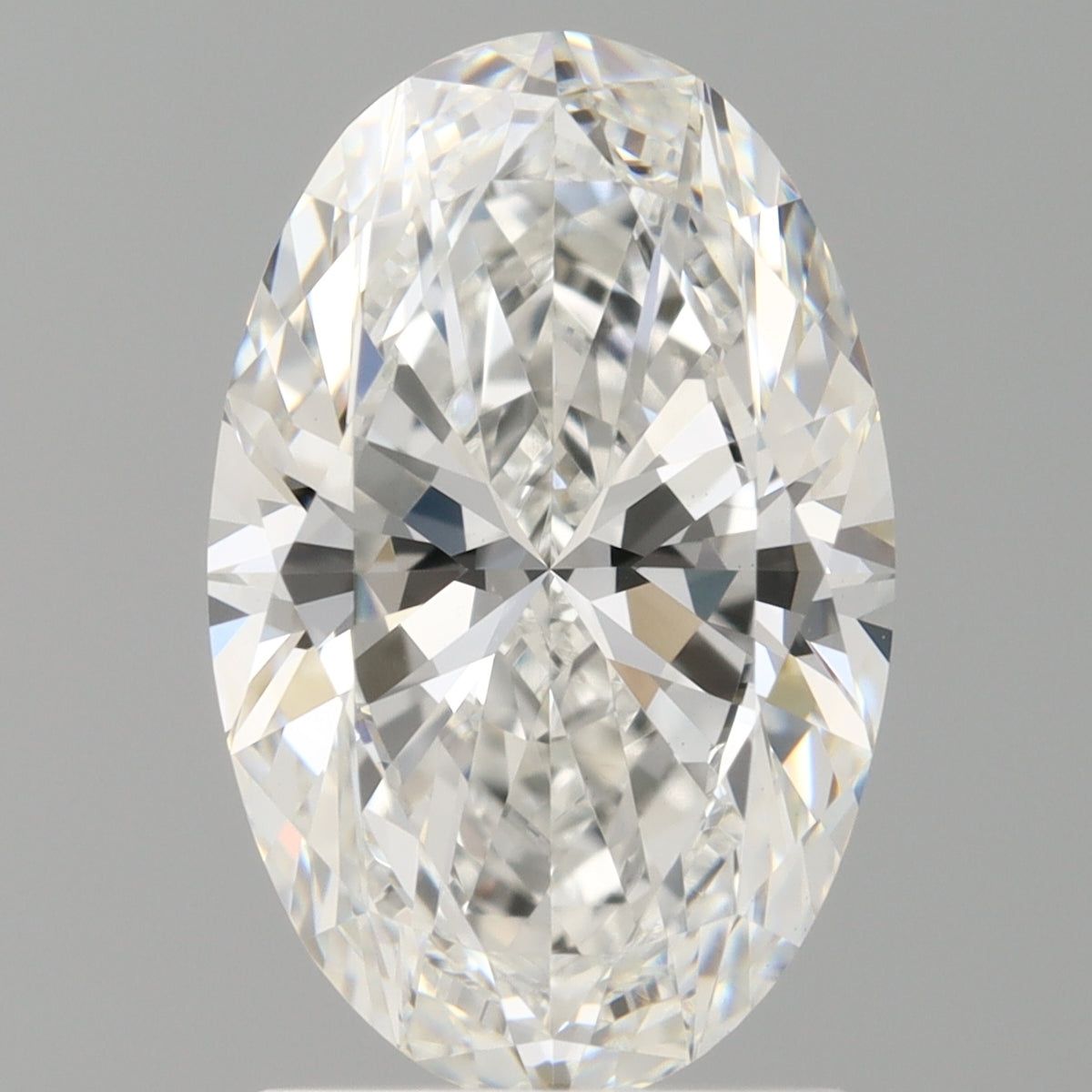 2.05 Carat Oval Shaped, Ideal Cut, E Color, VVS1 Clarity, IGI Certified Lab Grown Diamond