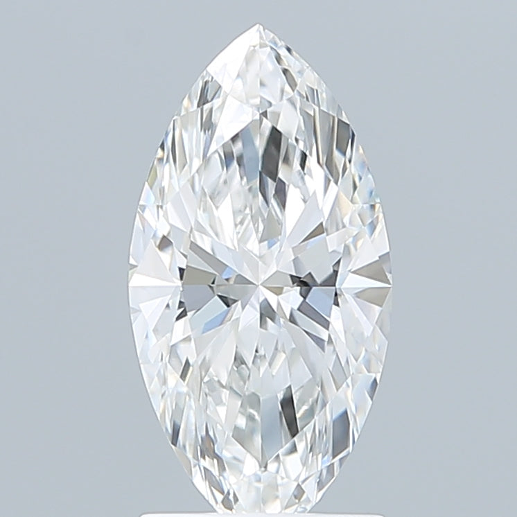 1.71 Carat Marquise Shaped, Ideal Cut, E Color, VVS1 Clarity, IGI Certified Lab Grown Diamond