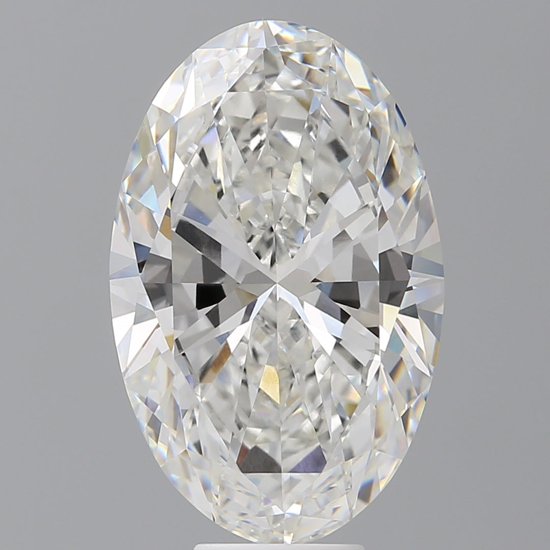 9.51 Carat Oval Shaped, Ideal Cut, F Color, VVS1 Clarity, IGI Certified Lab Grown Diamond