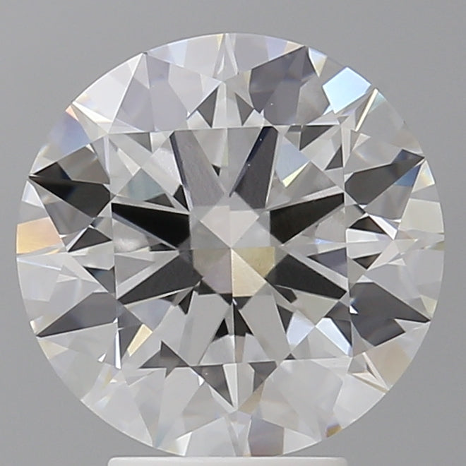 4.55 Carat Round Shaped, Ideal Cut, E Color, VVS2 Clarity, IGI Certified Lab Grown Diamond