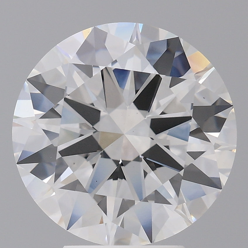 4.91 Carat Round Shaped, Excellent Cut, E Color, VS1 Clarity, IGI Certified Lab Grown Diamond