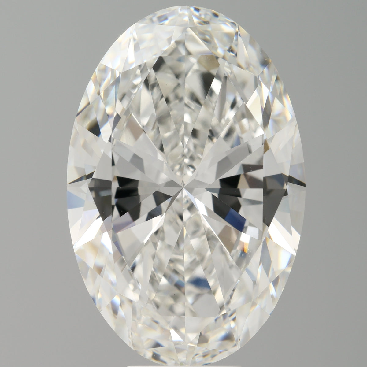 10.51 Carat Oval Shaped, Very Good Cut, F Color, VVS2 Clarity, IGI Certified Lab Grown Diamond