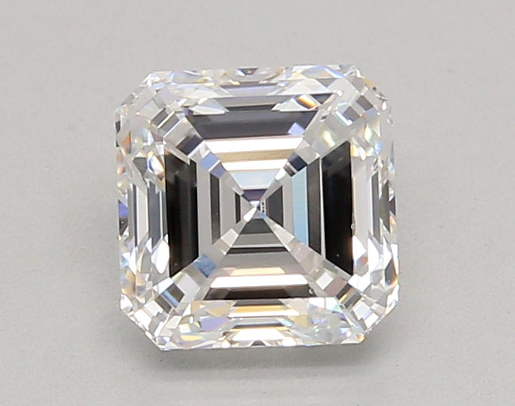 2.00 Carat Asscher Shaped, Excellent Cut, E Color, VVS2 Clarity, IGI Certified Lab Grown Diamond