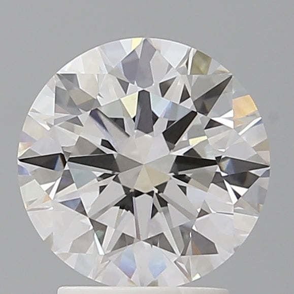2.52 Carat Round Shaped, Ideal Cut, F Color, VVS2 Clarity, IGI Certified Lab Grown Diamond