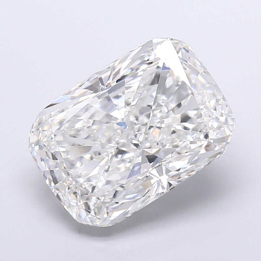 9.28 Carat Cushion Shaped, Very Good Cut, F Color, VVS2 Clarity, IGI Certified Lab Grown Diamond