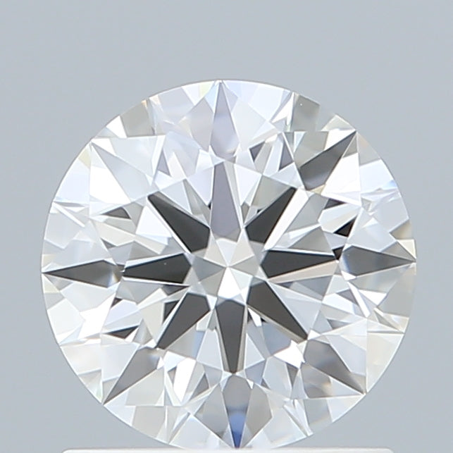 1.08 Carat Round Shaped, Ideal Cut, D Color, VS1 Clarity, IGI Certified Lab Grown Diamond
