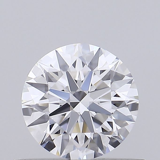0.55 Carat Round Shaped, Ideal Cut, D Color, VS1 Clarity, IGI Certified Lab Grown Diamond