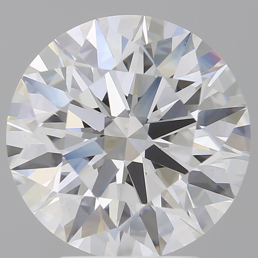 4.10 Carat Round Shaped, Ideal Cut, E Color, VS1 Clarity, IGI Certified Lab Grown Diamond
