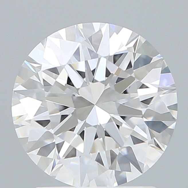 2.02 Carat Round Shaped, Ideal Cut, D Color, VVS2 Clarity, IGI Certified Lab Grown Diamond