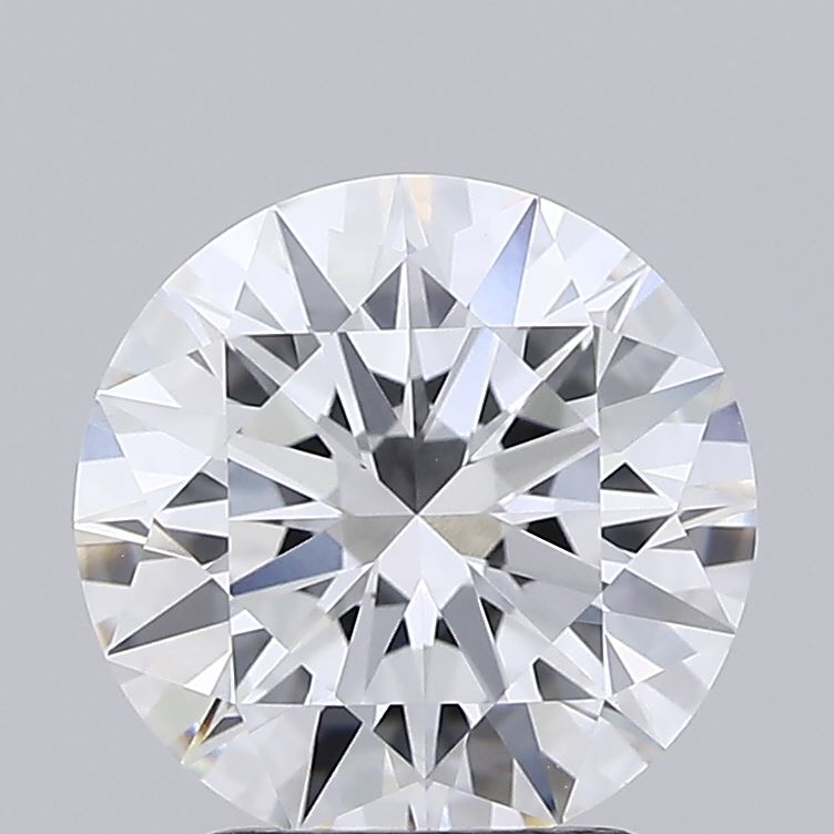 2.07 Carat Round Shaped, Ideal Cut, E Color, VVS1 Clarity, IGI Certified Lab Grown Diamond