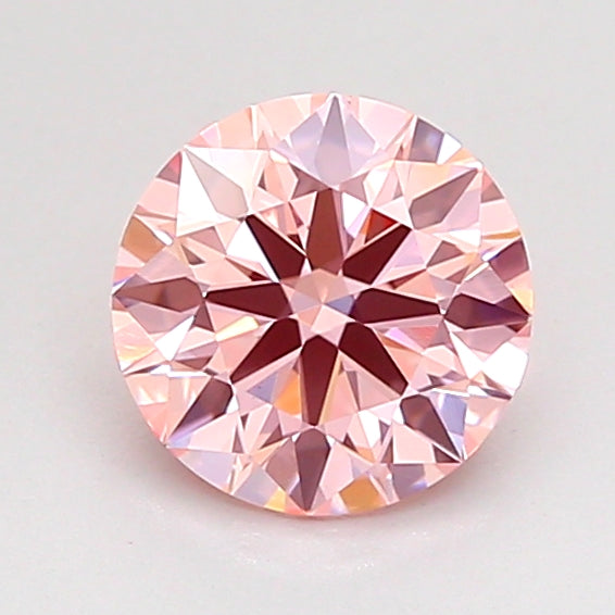 1.03 Carat Round Shaped, Ideal Cut, VVS2 Clarity, IGI Certified Lab Grown Diamond