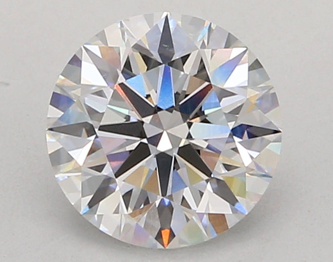 2.01 Carat Round Shaped, Ideal Cut, E Color, VVS1 Clarity, IGI Certified Lab Grown Diamond