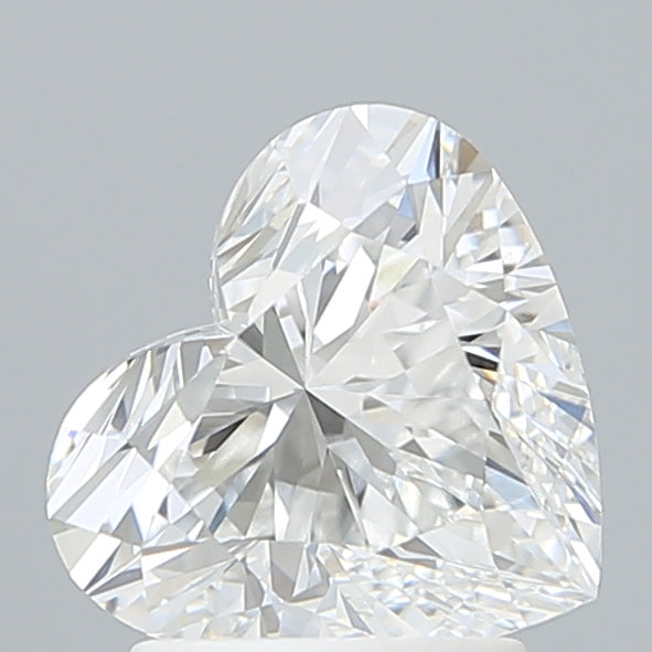 2.09 Carat Heart Shaped, Ideal Cut, E Color, VVS2 Clarity, IGI Certified Lab Grown Diamond
