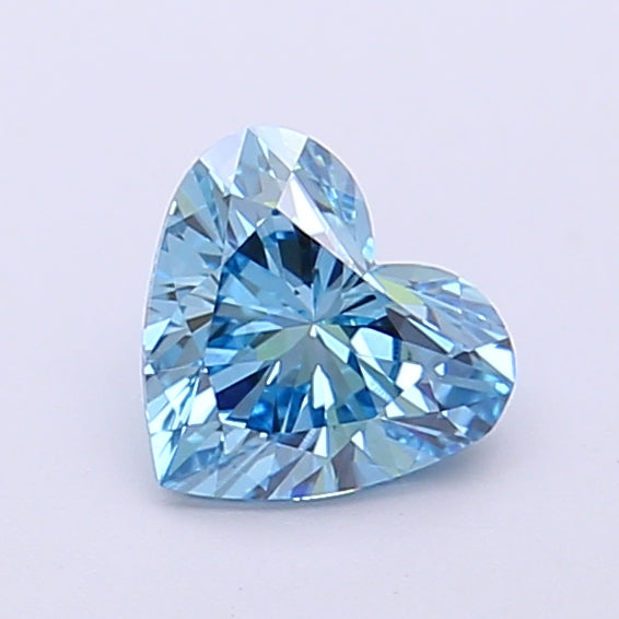 0.67 Carat Heart Shaped, Very Good Cut, VVS2 Clarity, IGI Certified Lab Grown Diamond