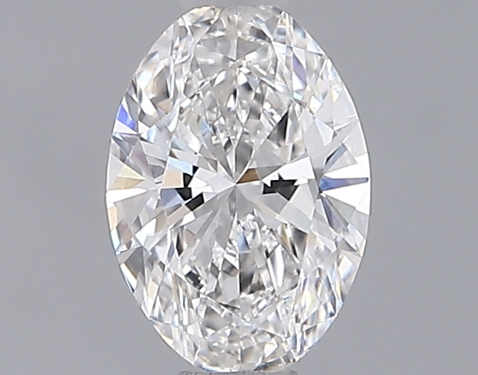 0.90 Carat Oval Shaped, Ideal Cut, E Color, VVS2 Clarity, IGI Certified Lab Grown Diamond