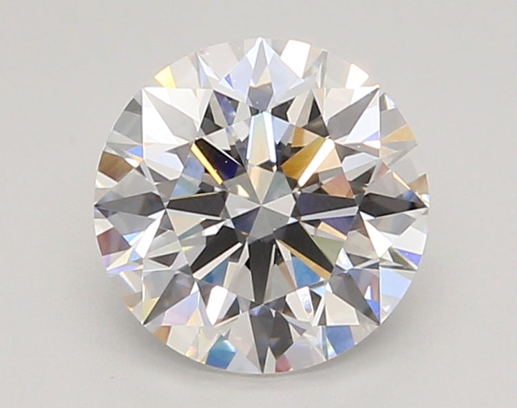 2.04 Carat Round Shaped, Ideal Cut, E Color, VVS2 Clarity, IGI Certified Lab Grown Diamond