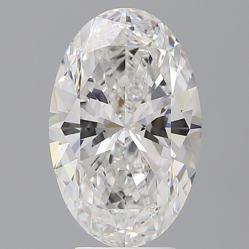 4.58 Carat Oval Shaped, Ideal Cut, E Color, VS1 Clarity, IGI Certified Lab Grown Diamond