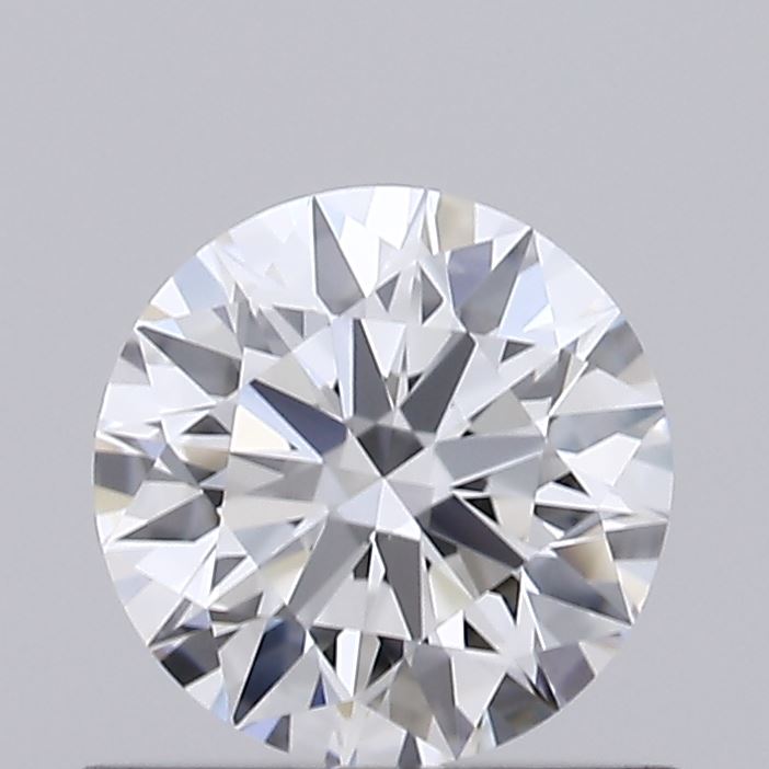 0.54 Carat Round Shaped, Ideal Cut, D Color, VVS1 Clarity, IGI Certified Lab Grown Diamond