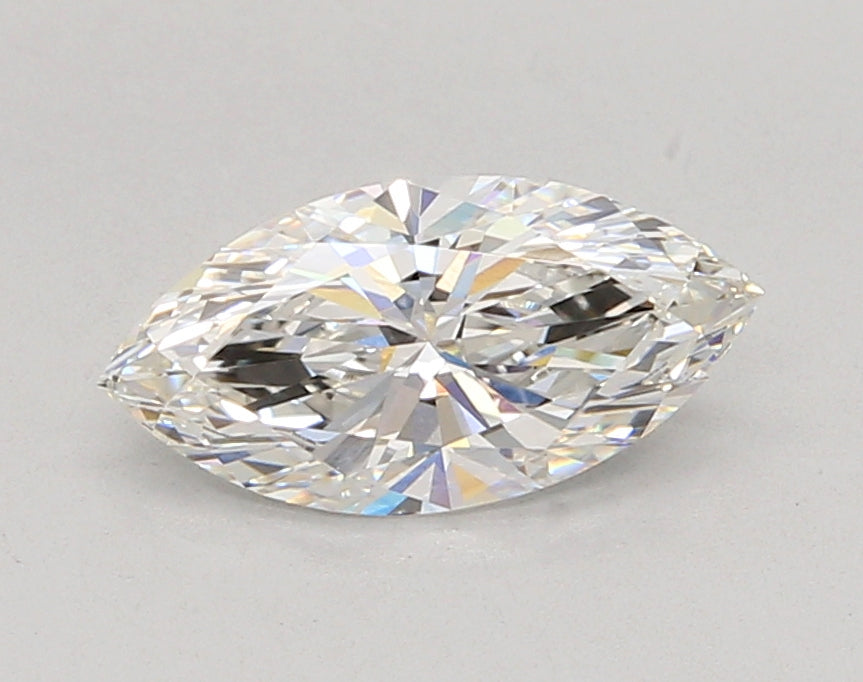 1.30 Carat Marquise Shaped, Ideal Cut, F Color, VVS1 Clarity, IGI Certified Lab Grown Diamond