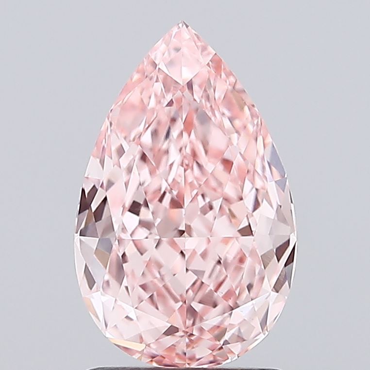 1.76 Carat Pear Shaped, Ideal Cut, VVS2 Clarity, IGI Certified Lab Grown Diamond