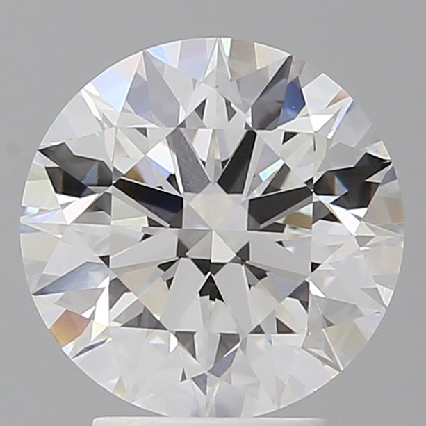 3.54 Carat Round Shaped, Ideal Cut, E Color, VVS2 Clarity, IGI Certified Lab Grown Diamond