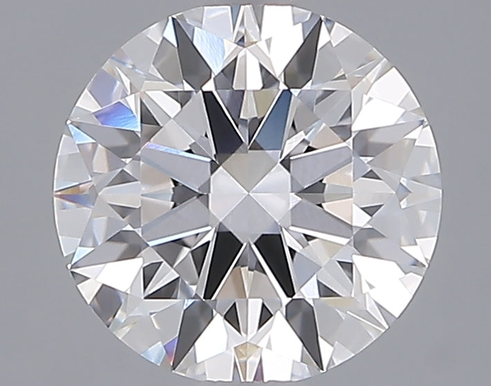 2.00 Carat Round Shaped, Ideal Cut, E Color, VVS2 Clarity, IGI Certified Lab Grown Diamond