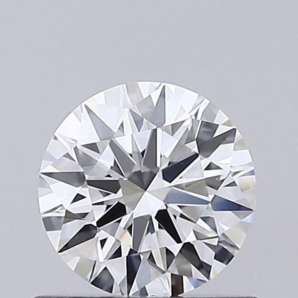 0.53 Carat Round Shaped, Ideal Cut, D Color, VS1 Clarity, IGI Certified Lab Grown Diamond