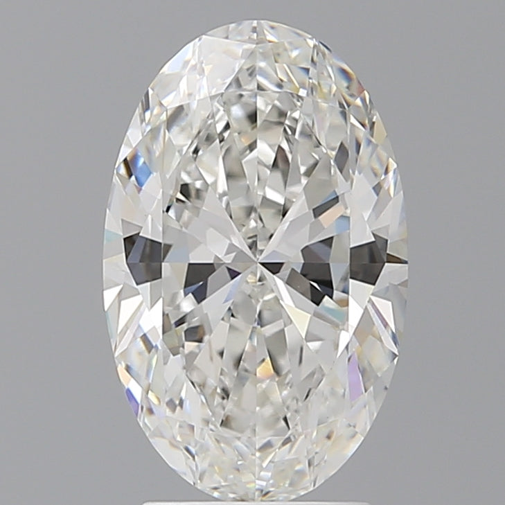 3.02 Carat Oval Shaped, Ideal Cut, F Color, VVS2 Clarity, IGI Certified Lab Grown Diamond