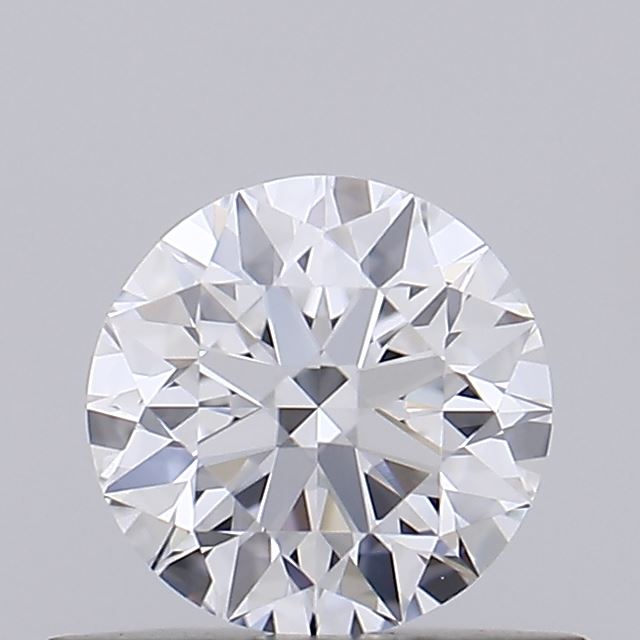 0.52 Carat Round Shaped, Ideal Cut, D Color, VVS2 Clarity, IGI Certified Lab Grown Diamond