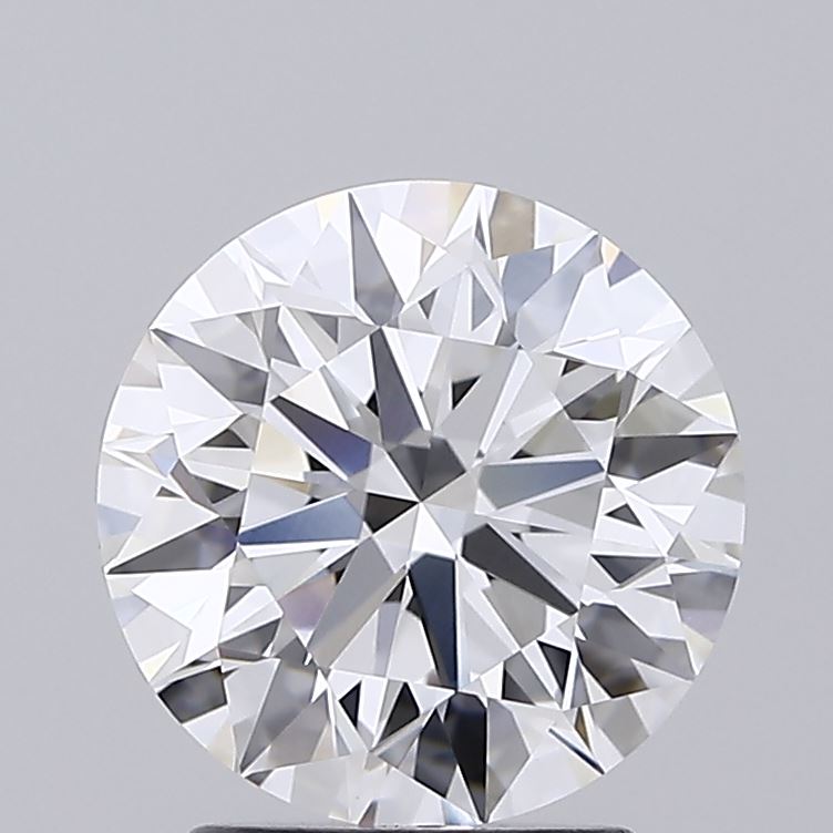 2.45 Carat Round Shaped, Ideal Cut, E Color, VVS2 Clarity, IGI Certified Lab Grown Diamond