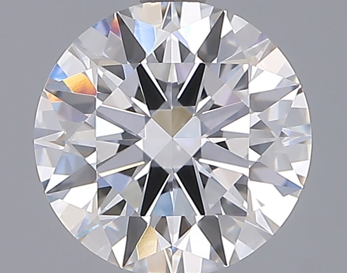 2.02 Carat Round Shaped, Ideal Cut, E Color, VVS2 Clarity, IGI Certified Lab Grown Diamond