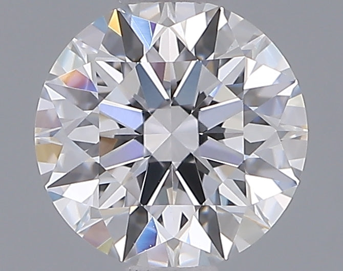 1.04 Carat Round Shaped, Ideal Cut, D Color, VVS2 Clarity, IGI Certified Lab Grown Diamond